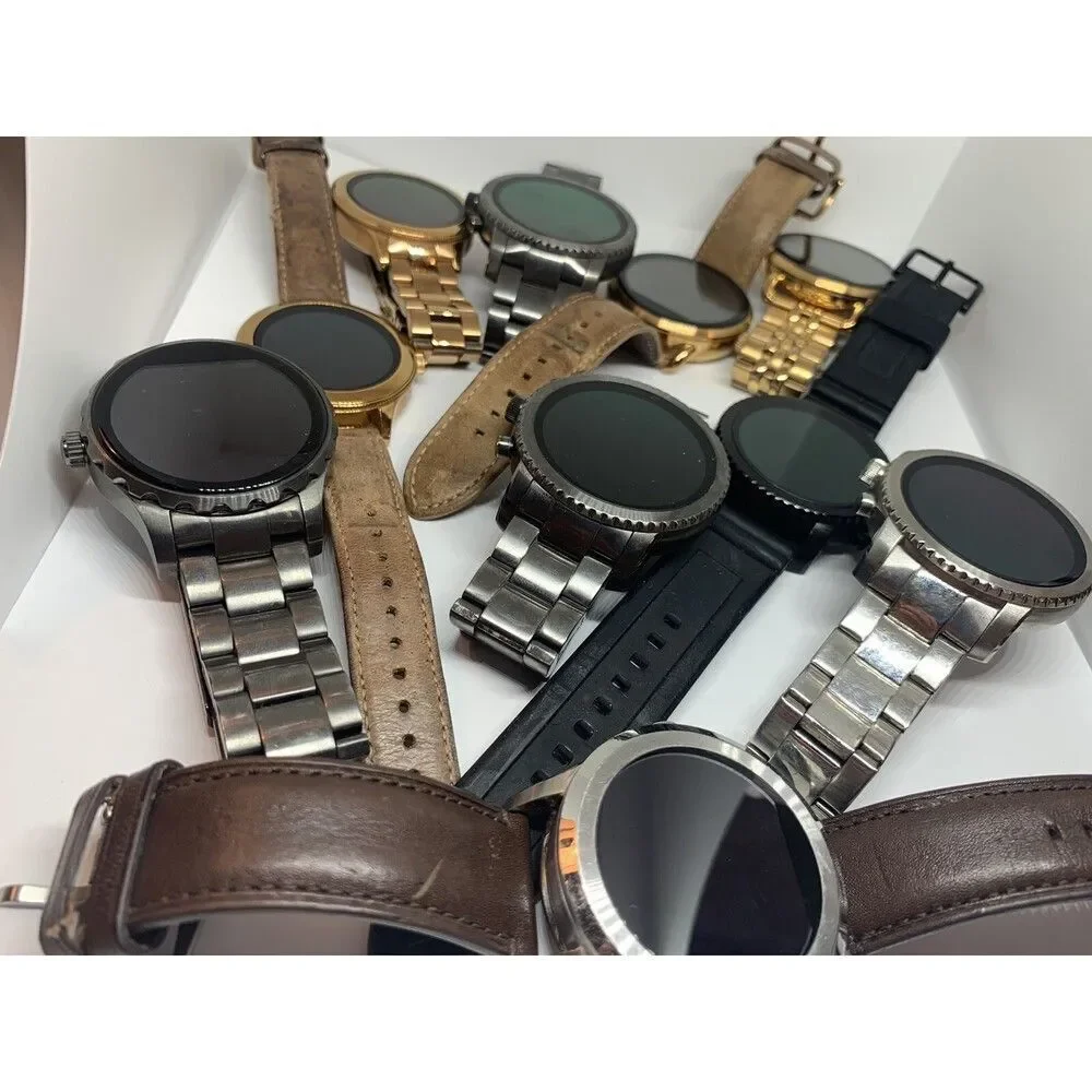 Fossil Gen 3 Watch Lot Of 15 Watches Please Read Description